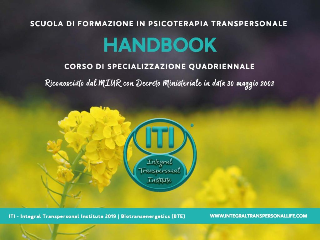 Suola di Specializzazione in Psicoterapia Transpersonale