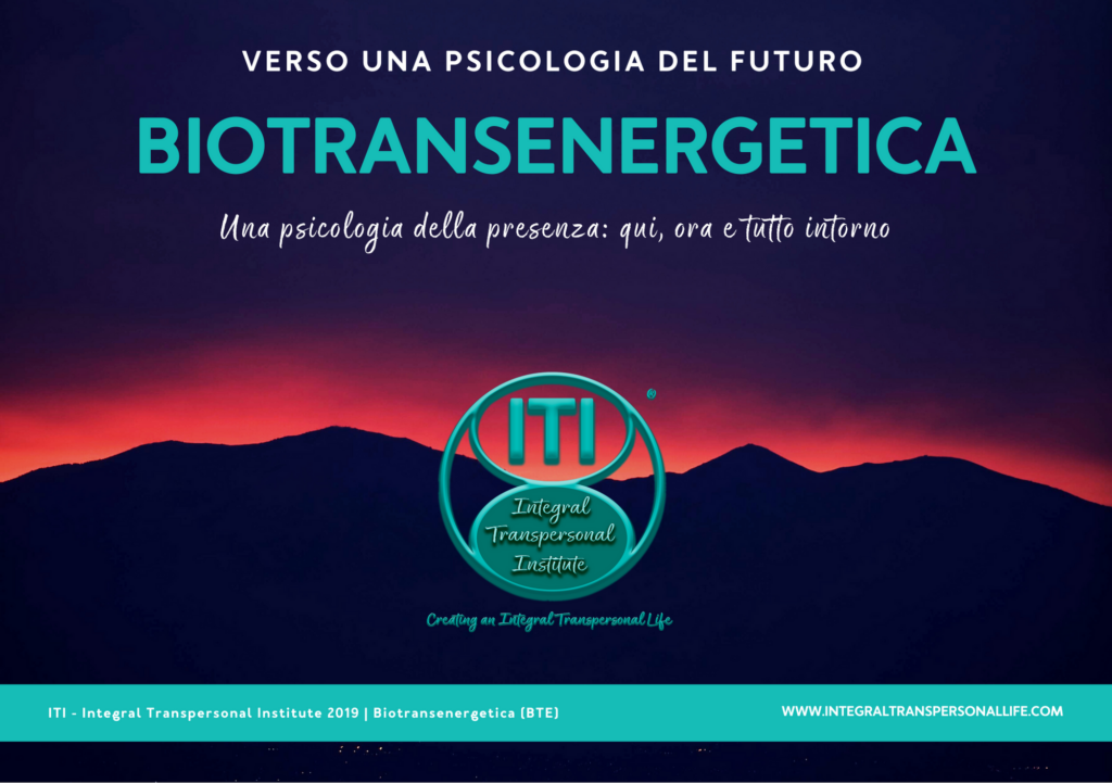 Bruchure della BTE - Biotransenergetica