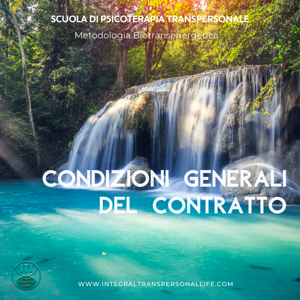 CONDIZIONI GENERALI DEL CONTRATTO cover
