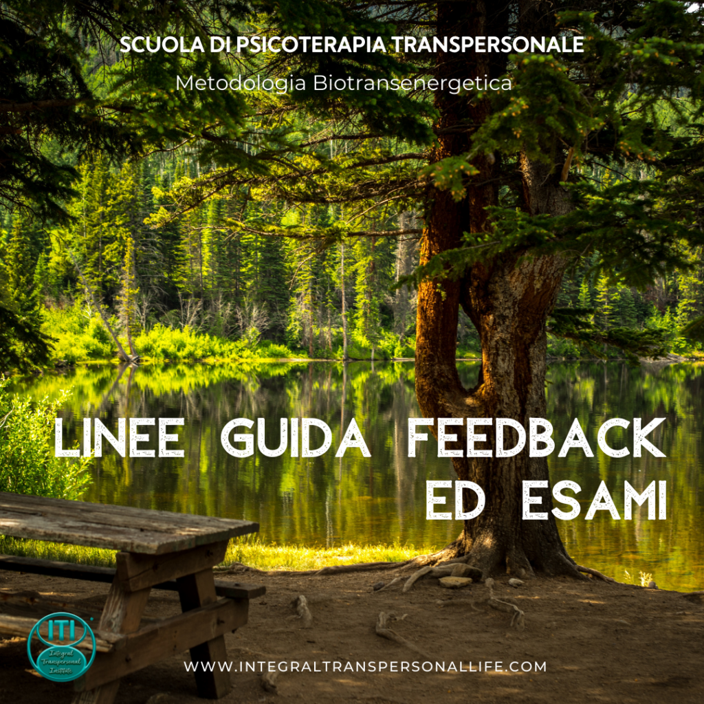 LINEE GUIDA FEEDBACK ED ESAMI