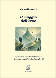 copertina saggio Matteo Benedetti il viaggio dell'eroe