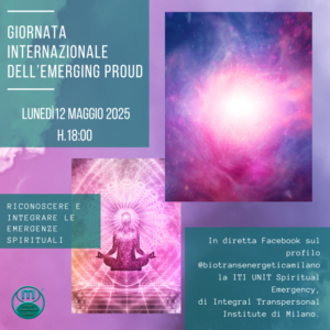 Emerging Proud 25 flyer