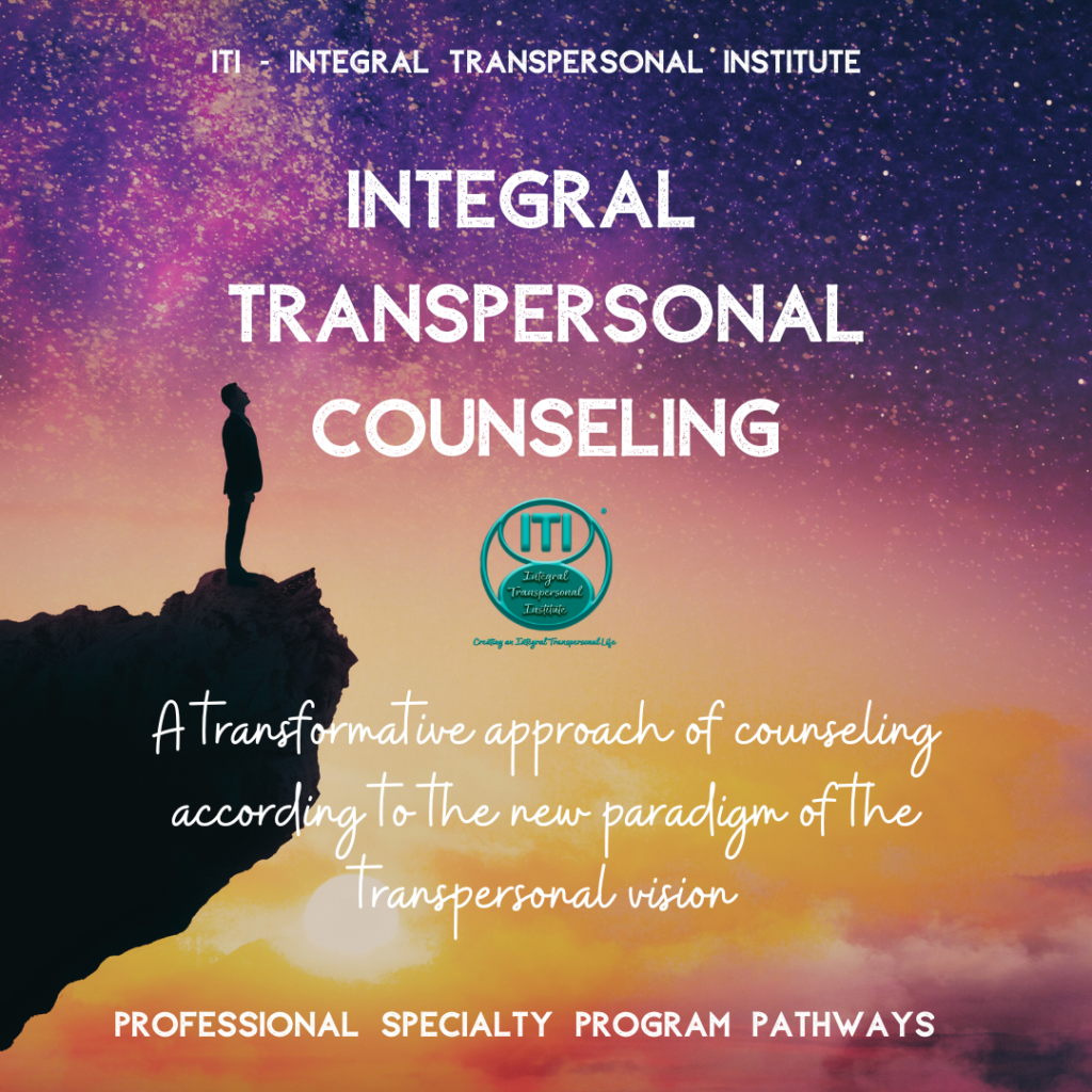 ITC - Integral Transpersonal Counseling Course Vigo