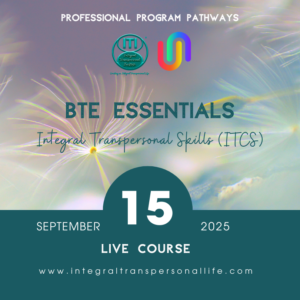 BTE essential live - flyer