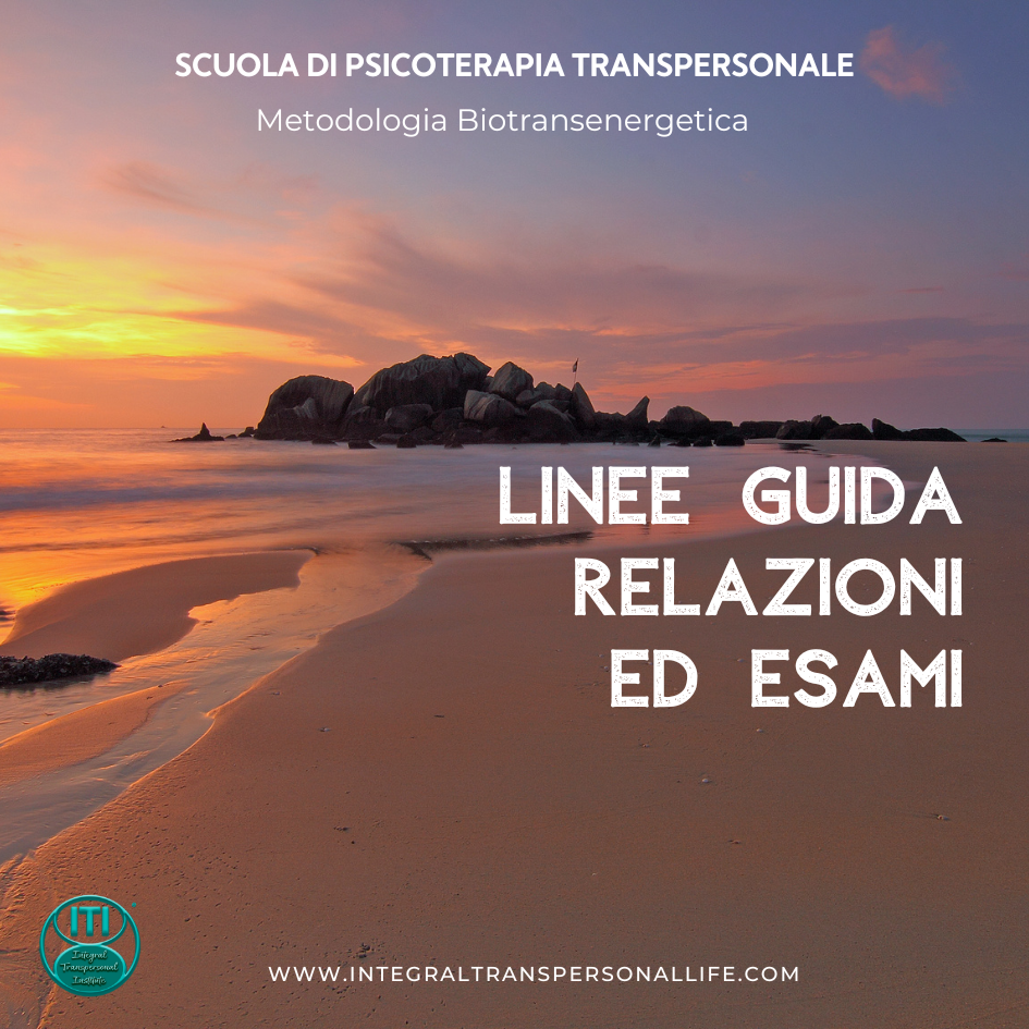 Linee guida relazioni esami SFPT