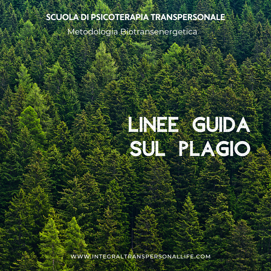 linee guida plagio sfpt