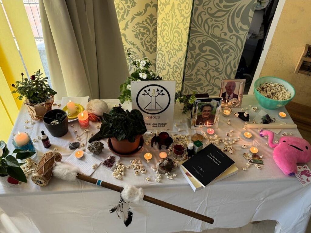 altare diario di bordo Pezzutti