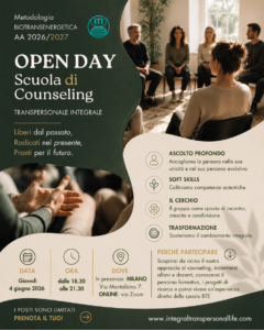 new flyer Open Day SCTI 2026 giugno