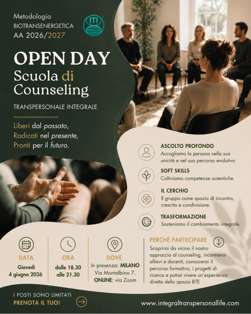 new flyer Open Day SCTI 2026 giugno