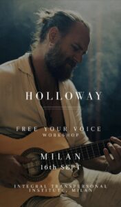 Holloway workshop 16 september Milan